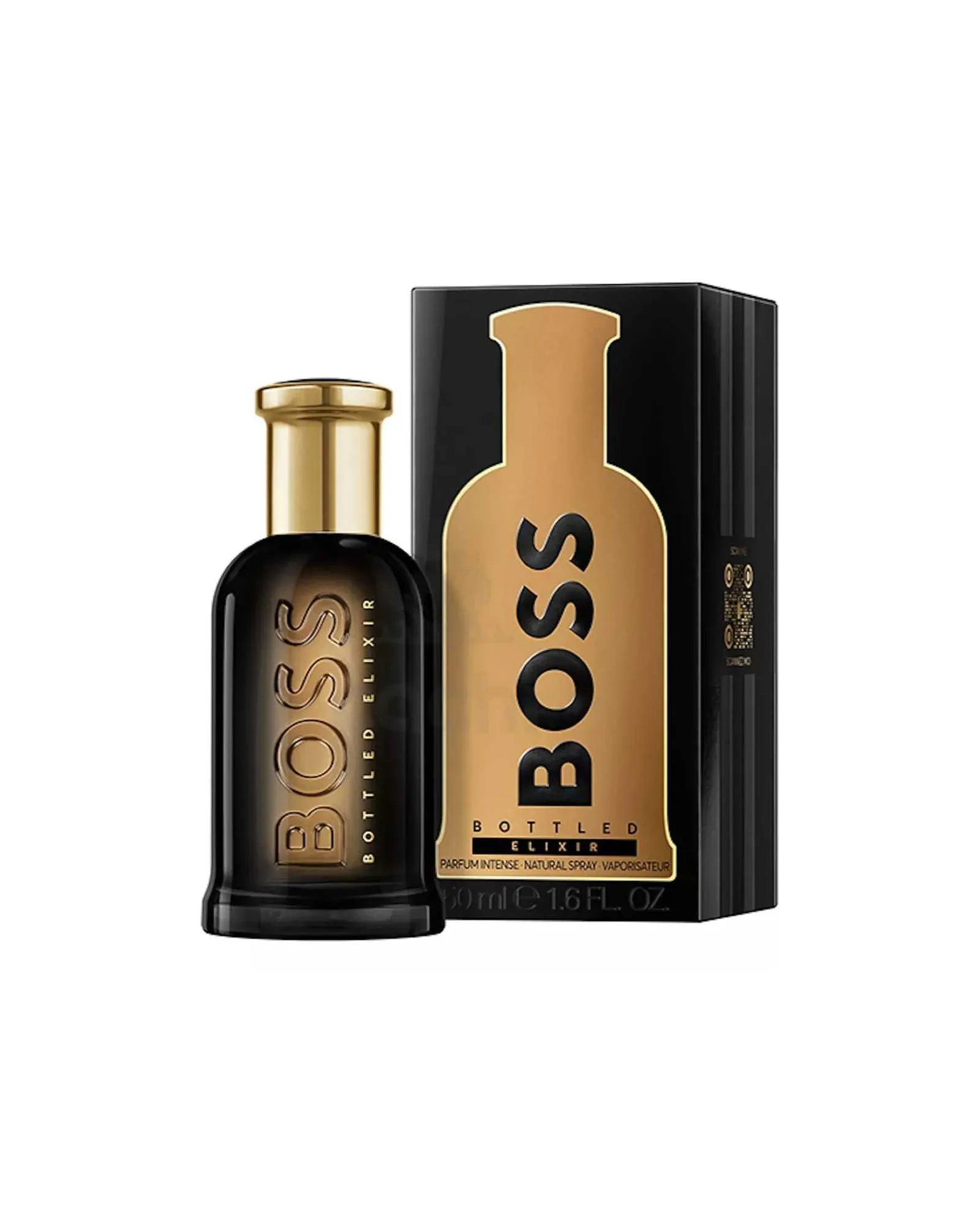 Bottled Elixir Hugo Boss Parfum - Perfume Masculino 100ml