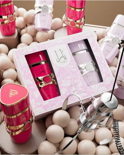 Kit Yara Lattafa Eau de Parfum + Yara Candy Lattafa - Perfume Feminino 100ml — Lattafa