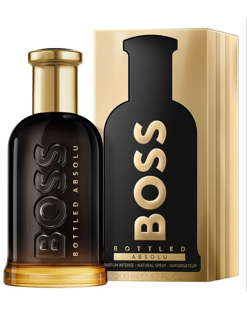 Bottled Absolu Hugo Boss Parfum Intense - Perfume Masculino 200ml — Hugo Boss
