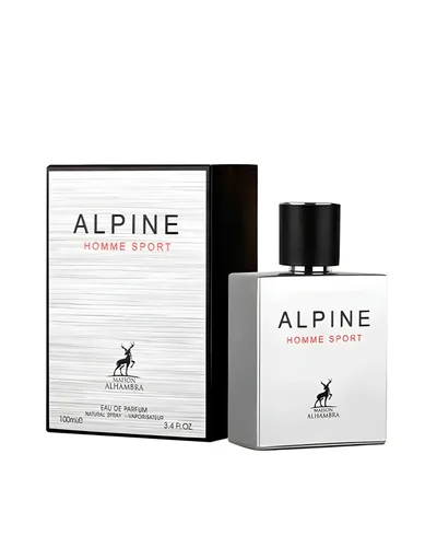Alpine Homme Sport Maison Alhambra Eau de Parfum - Perfume Masculino 100ml — Maison Alhambra